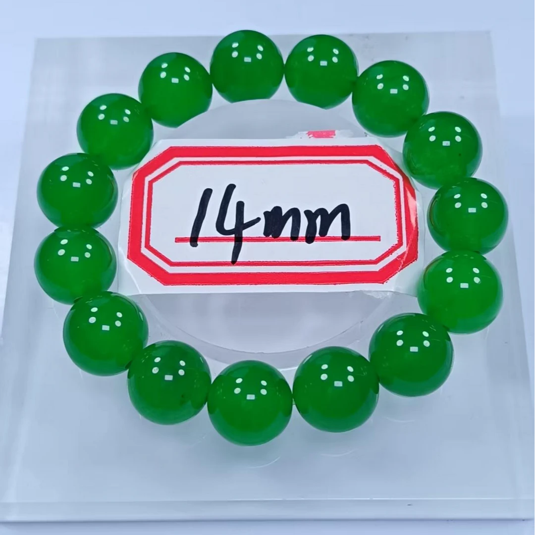 绿色14mm手串发一条31D39