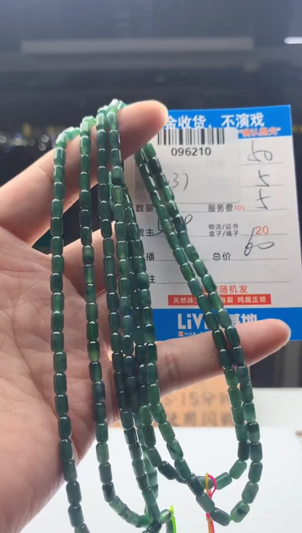 翡翠未镶嵌颈饰天然翡翠A货（多样性发其一）