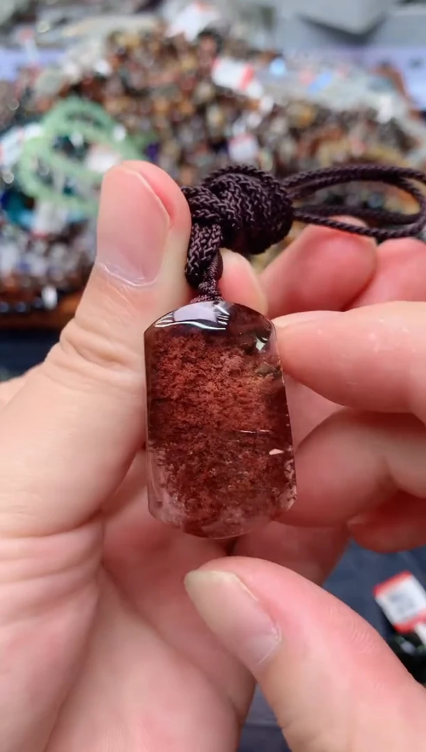 未镶嵌吊坠(赠链)水晶15