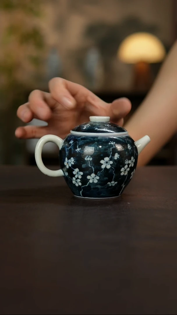 杯景德镇陶瓷杯碗柴烧多人