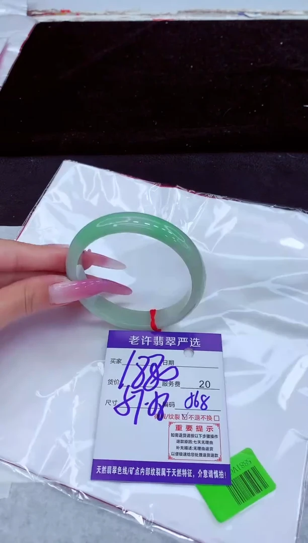 未镶嵌手镯翡翠1