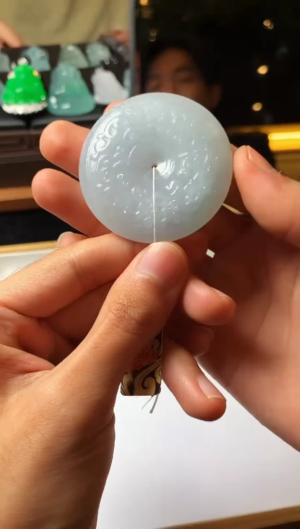 未镶嵌定制翡翠S毛货不退不换