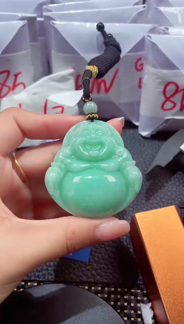 颈饰未镶嵌翡翠68