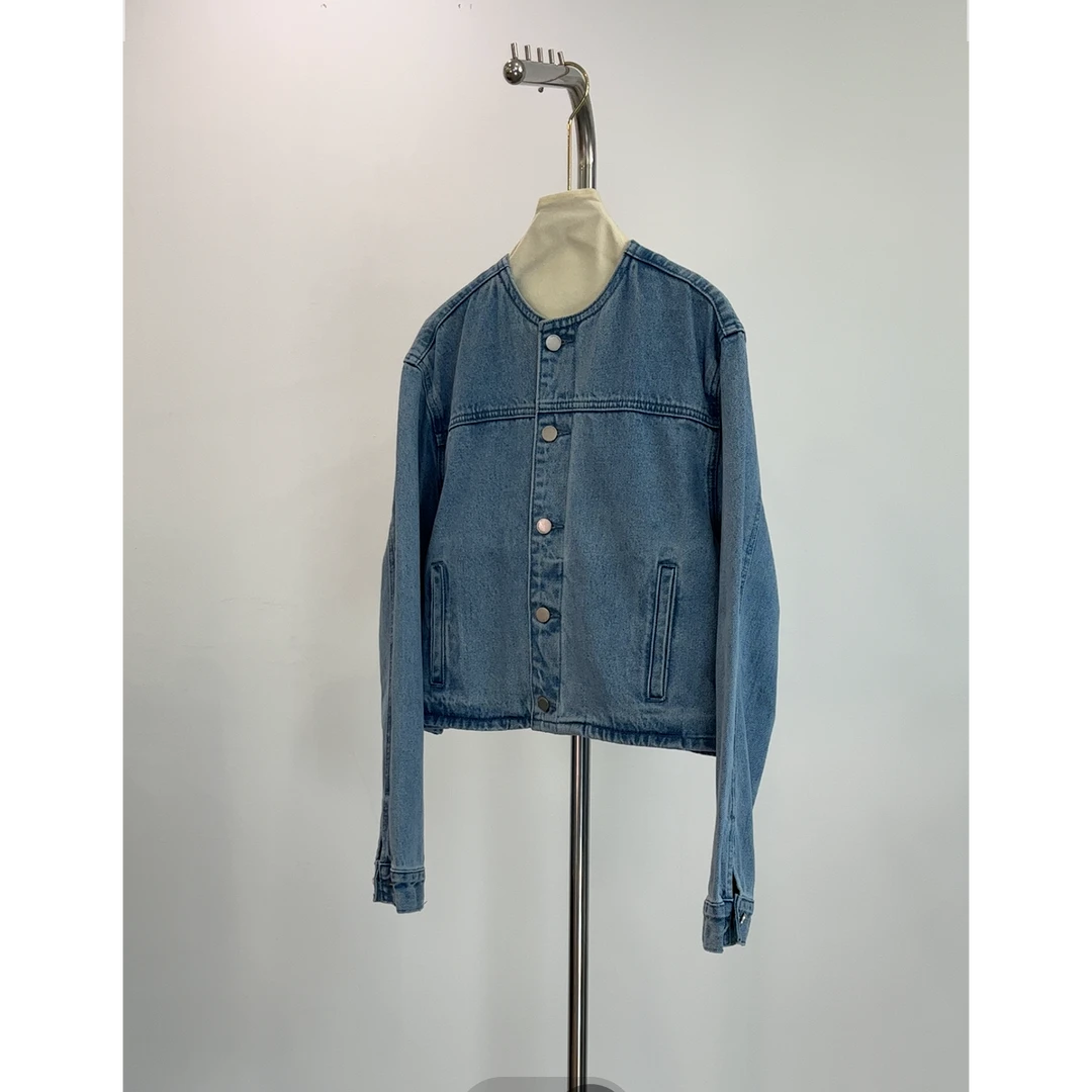 拾光家女装牛仔外套3146