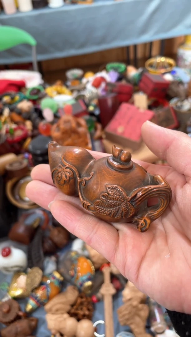 【闪购商品】1宫廷影视老旧工艺摆件