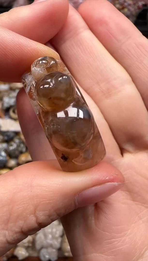 【闪购商品】硅化珊瑚（珊瑚玉）颈饰未镶嵌640