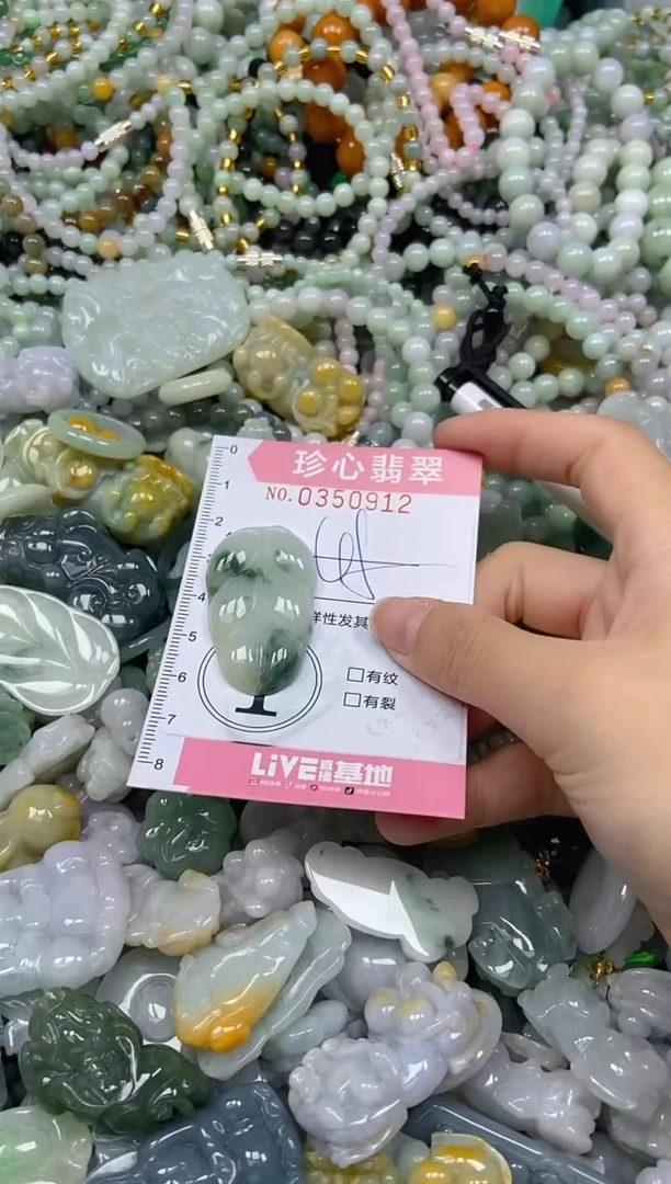 颈饰未镶嵌翡翠闪购0350912