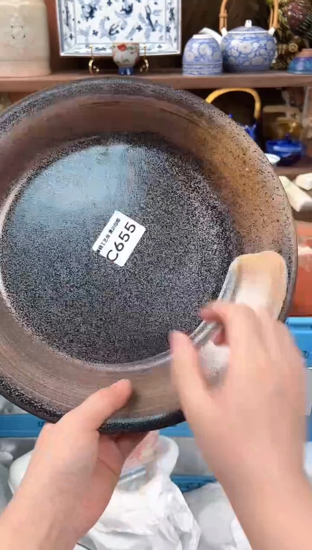 655C瓷器 茶具 默认微瑕谨慎参拍