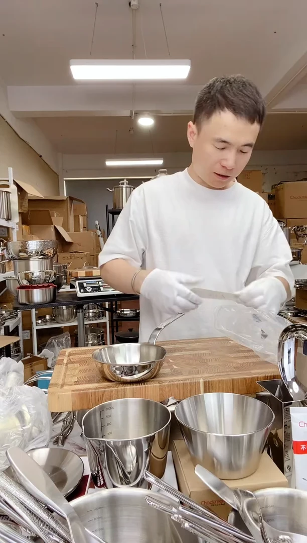 不锈钢A38 微瑕Julia煎锅