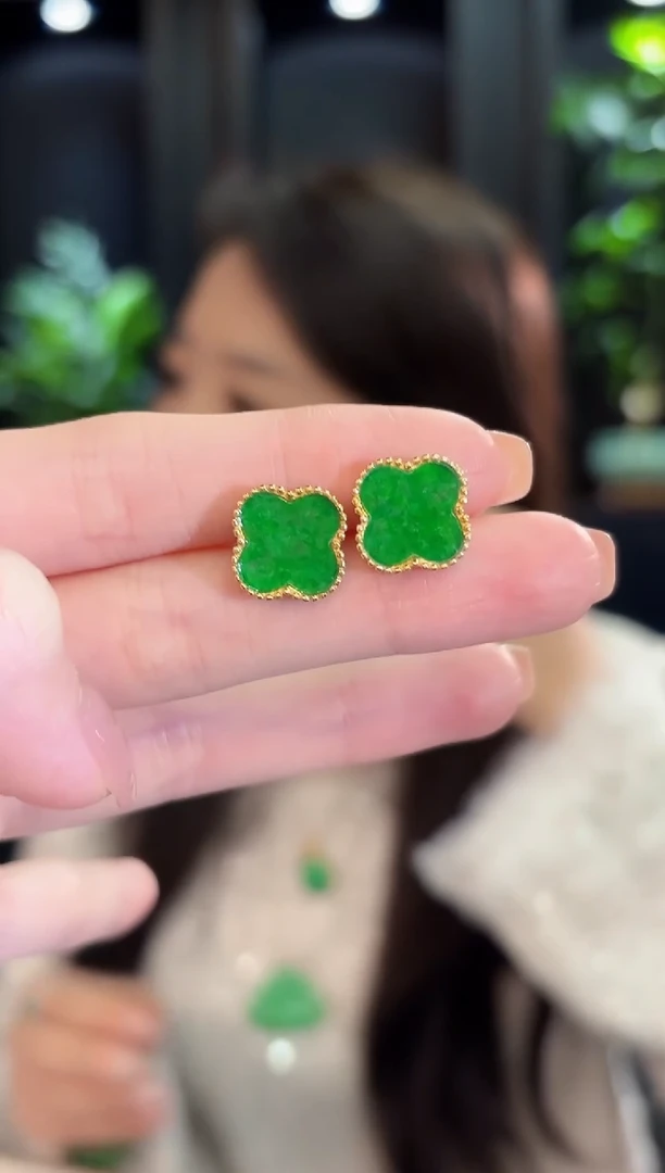 未镶嵌翡翠耳饰缅甸A货/多样性发货/一件