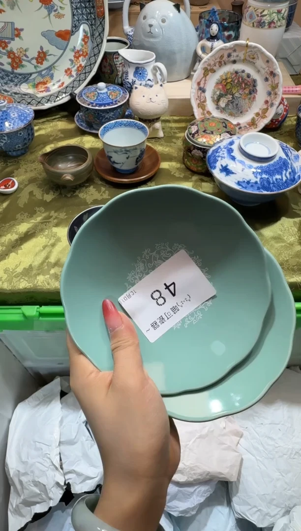 瓷片春*月喵可瓷器 闪购类型 定向 春三月