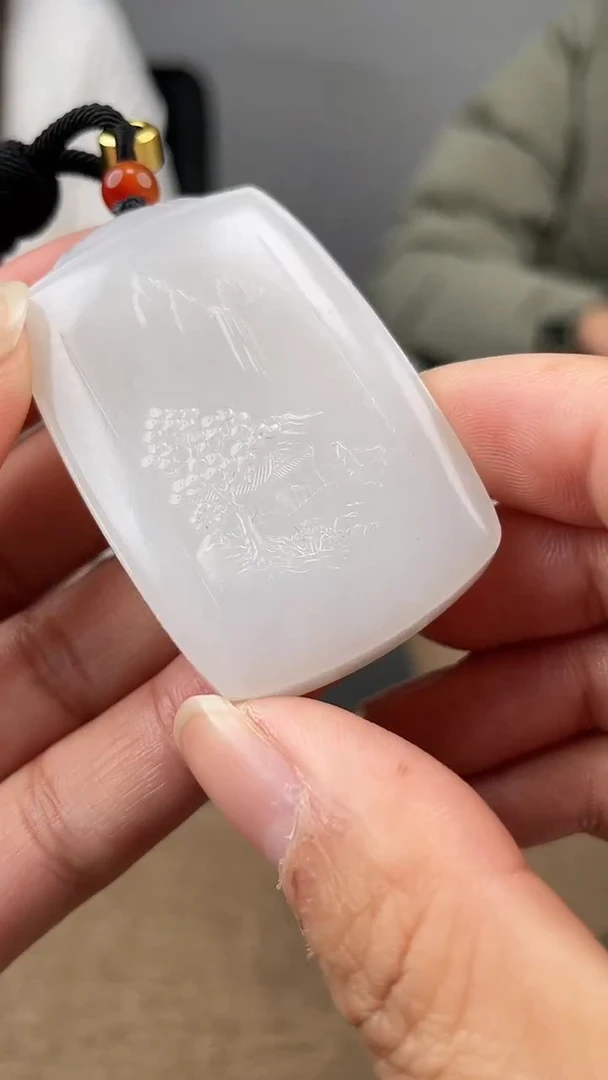 颈饰未镶嵌和田玉事**心12.2XT多样性拍一发一55