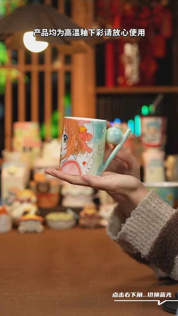 【闪购商品】摆件A464文创纯手工手绘