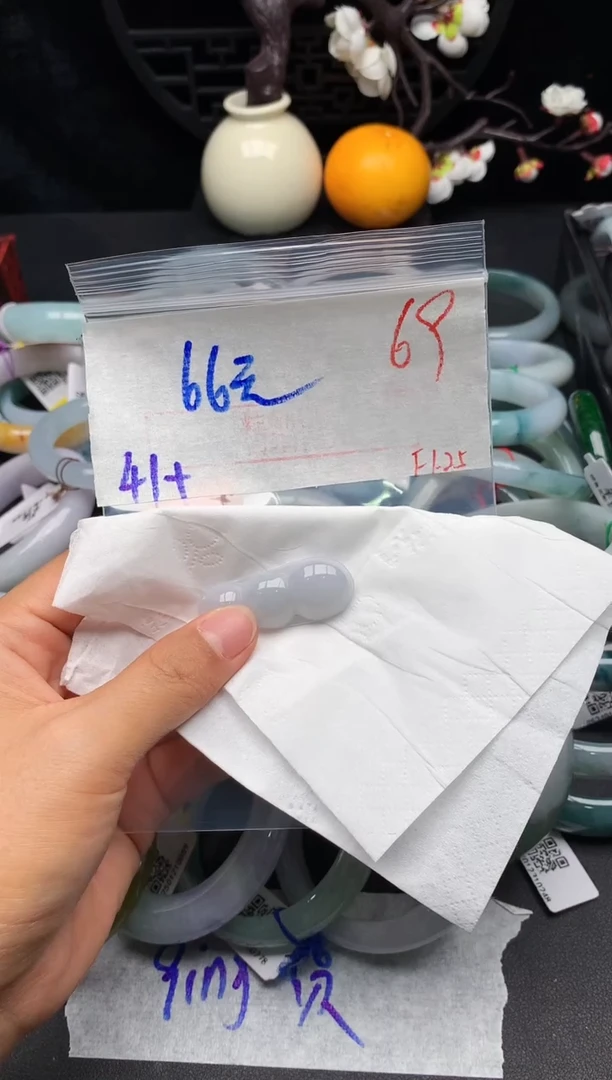 【闪购商品】定制翡翠未镶嵌毛货需精细抛光+多样性发货拍一发一