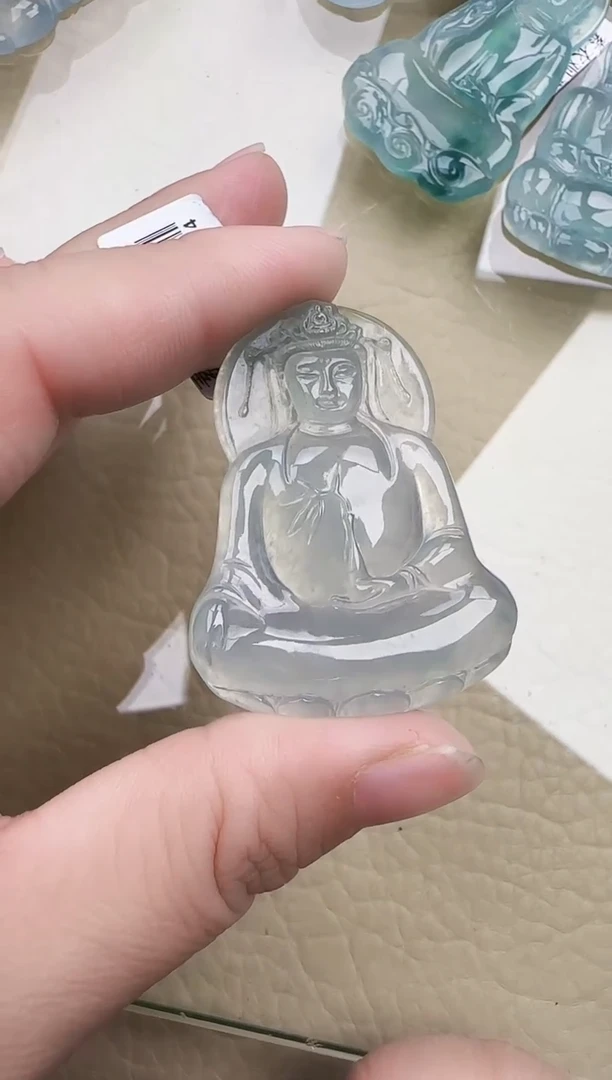 颈饰未镶嵌翡翠缅甸翡翠a货