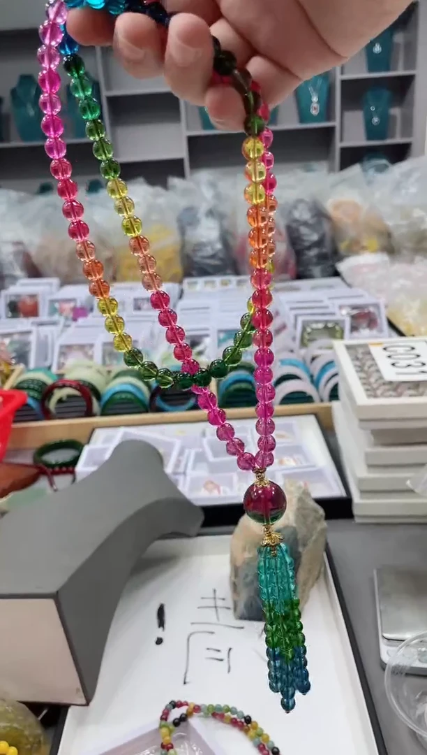 【闪购商品】碧玺颈饰未镶嵌S2VOIUHIUHI