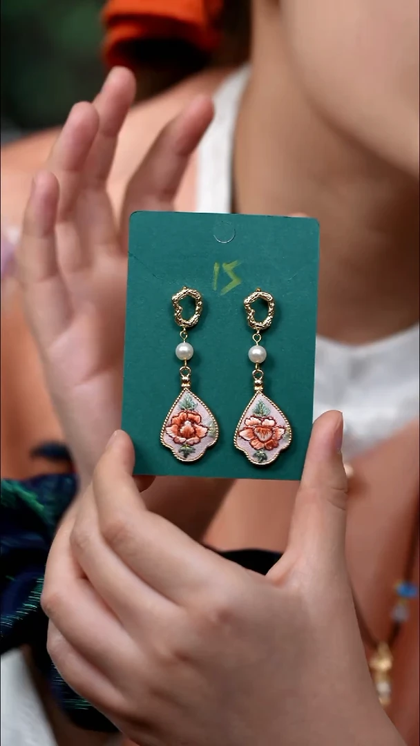 织绣0801非遗国风手工美物