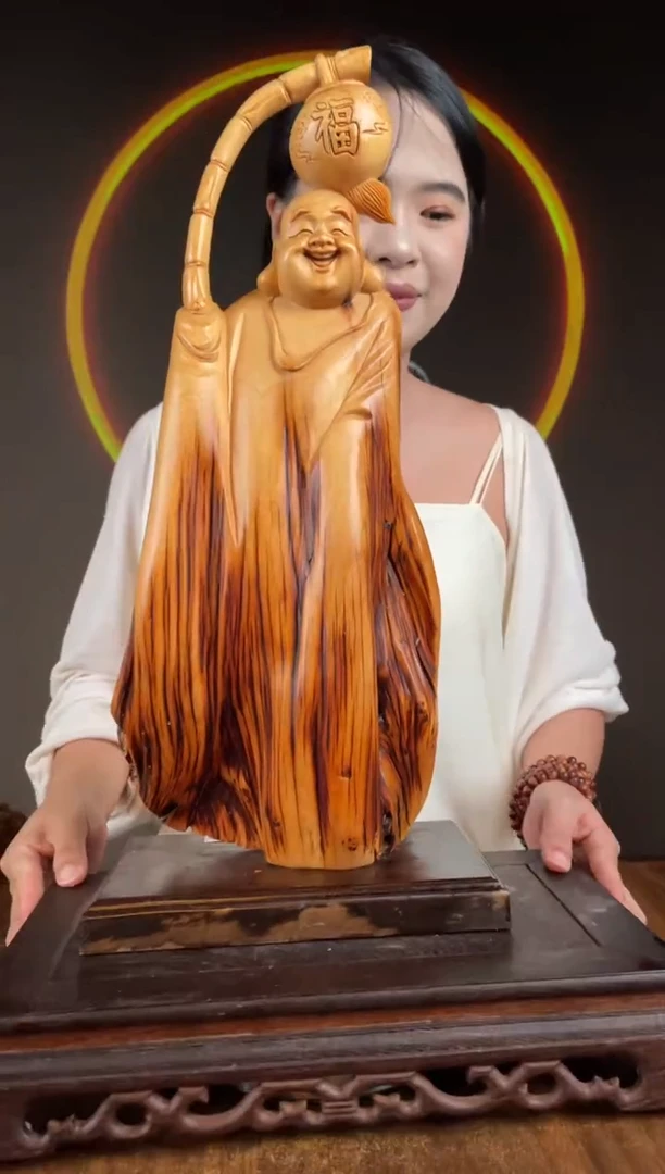 柏木（崖柏）手工摆件,先抢先得! 编号:149