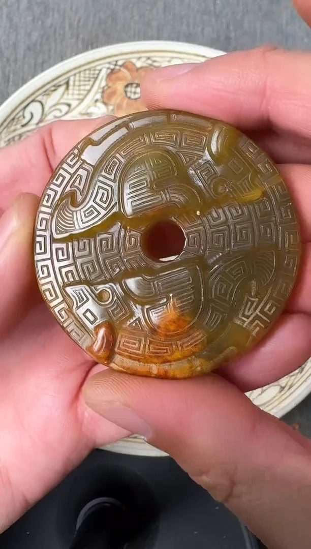 未镶嵌和田玉摆件88888