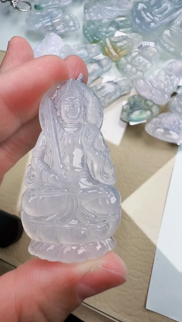 颈饰未镶嵌翡翠缅甸翡翠a货