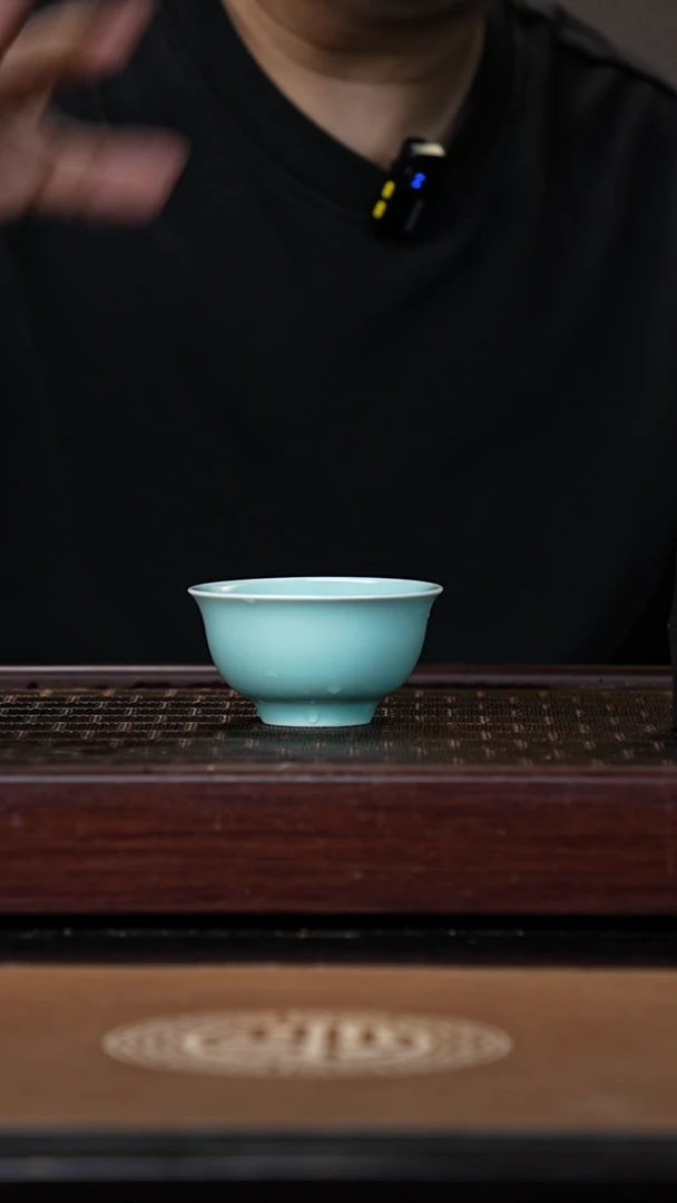 茶杯紫砂青瓷杯子