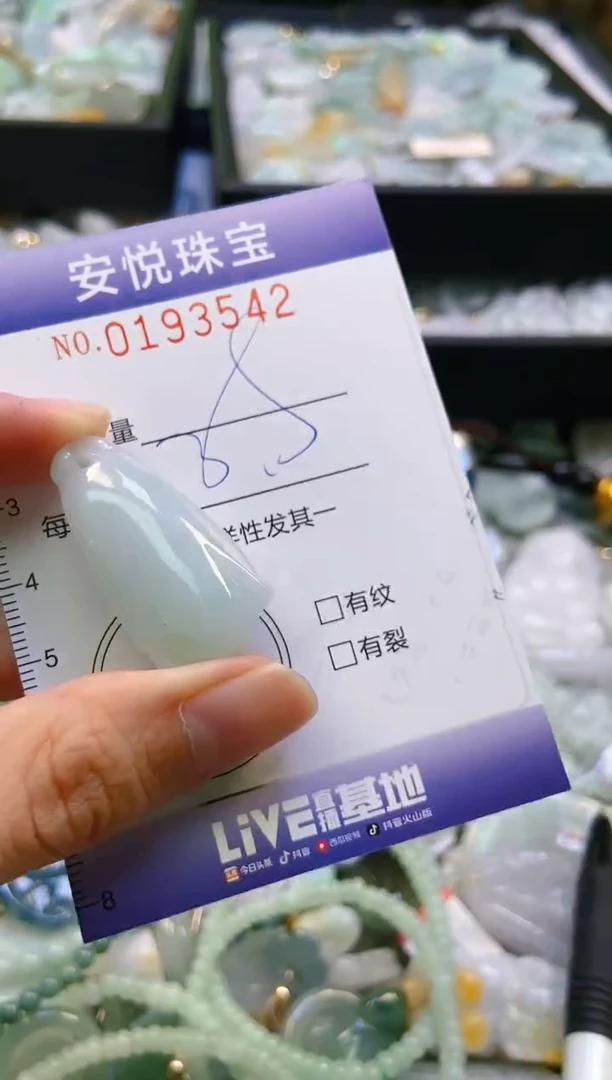 翡翠未镶嵌颈饰闪购0193542
