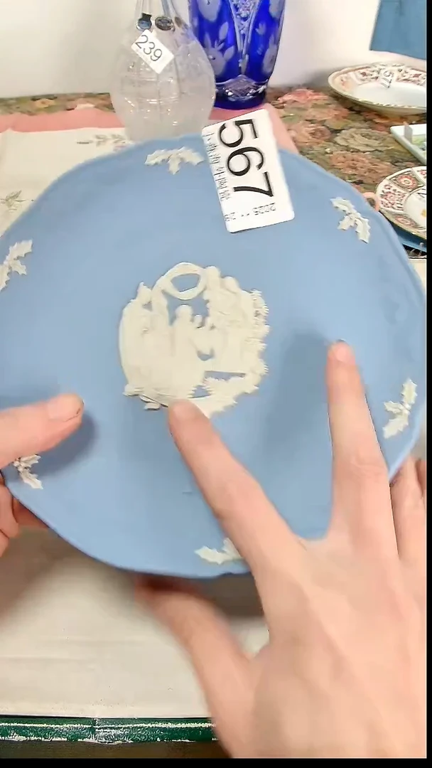瓷片贝***了小淼海外陶瓷工艺品
