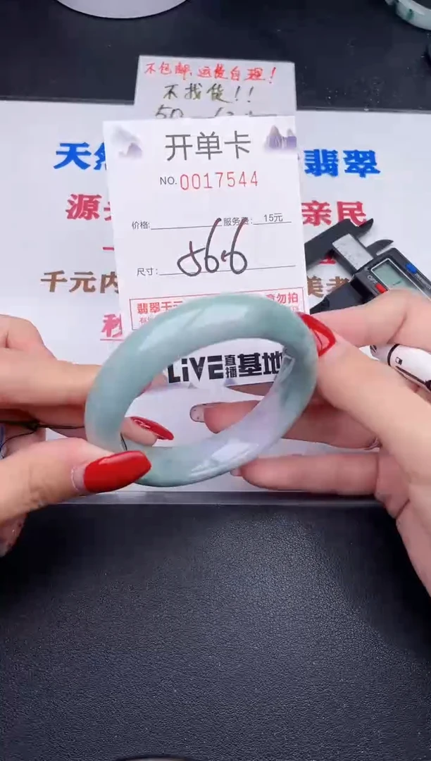 未镶嵌手镯翡翠44
