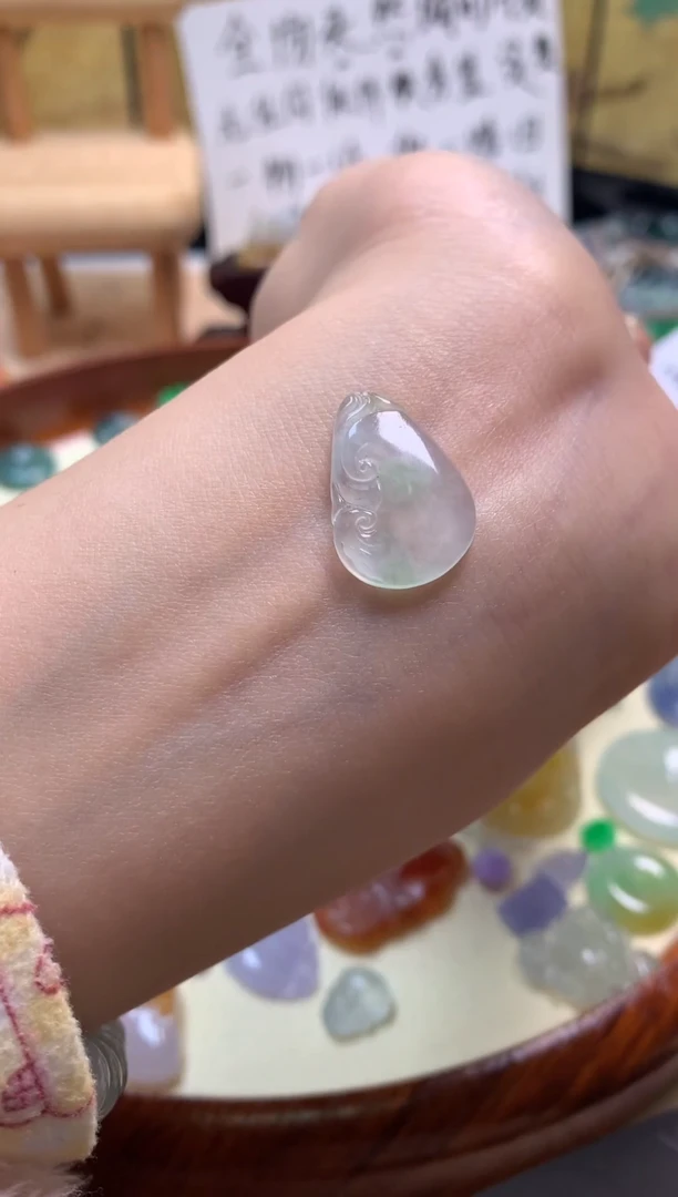 未镶嵌定制翡翠天然A货翡翠