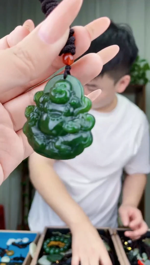 未镶嵌和田玉挂件拍一发一，多样性发货！