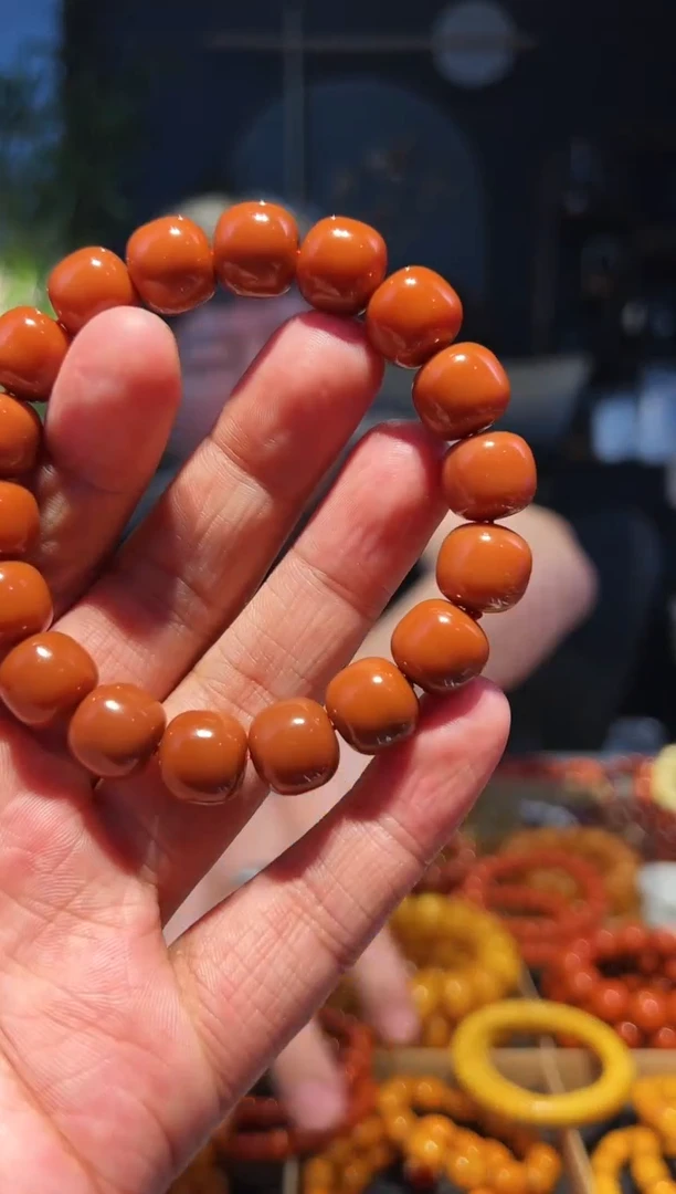 手串未镶嵌南红玛瑙12+老型