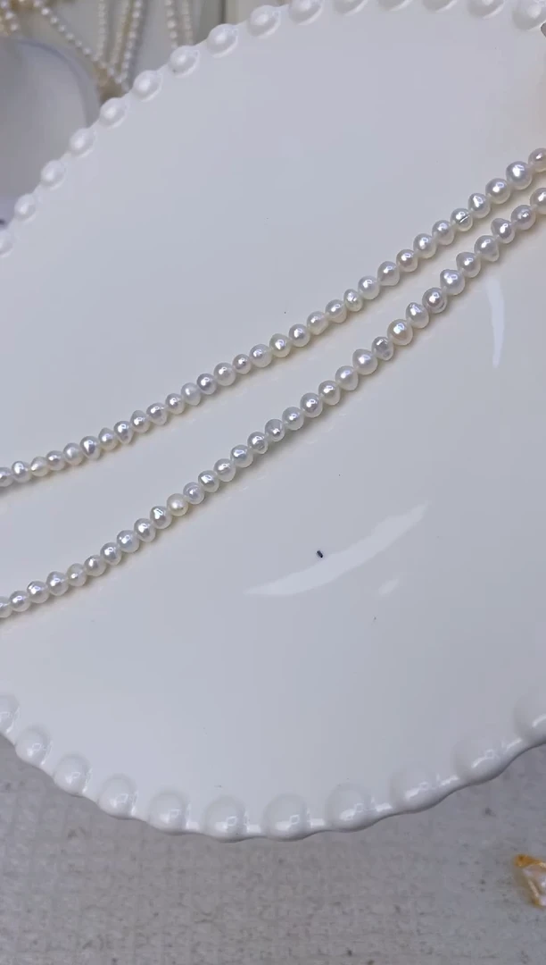 颈饰未镶嵌淡水珍珠01K