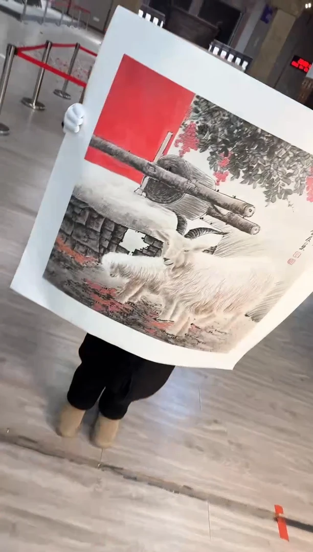 【闪购商品】国画75 赵隆轩艺术馆作品
