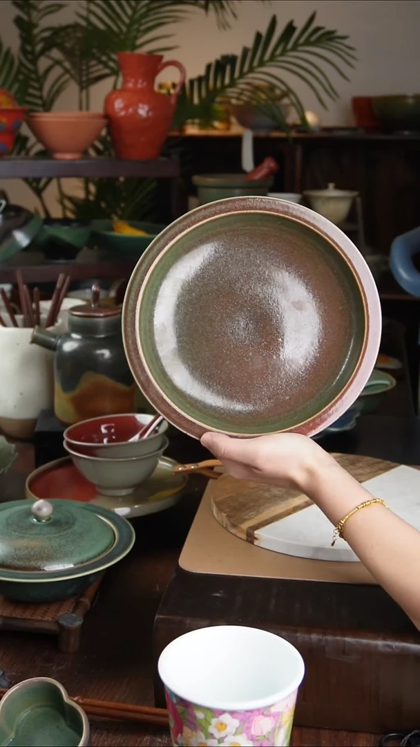 碗景德镇手工高温餐具
