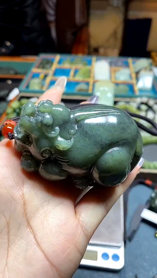 颈饰未镶嵌和田玉多样性拍一发一