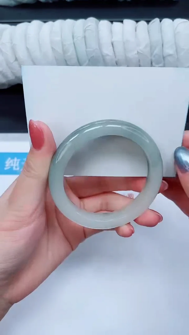 未镶嵌手镯石英质玉A22-53`54`55