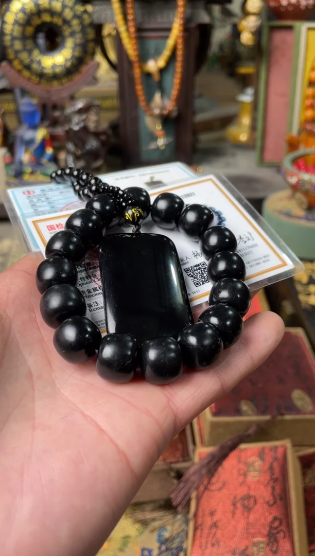 【闪购商品】和田玉（墨玉）1未镶嵌主播推荐主播推荐