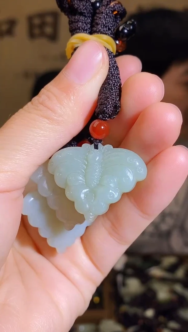 颈饰未镶嵌和田玉多样性随机发货拍一发一