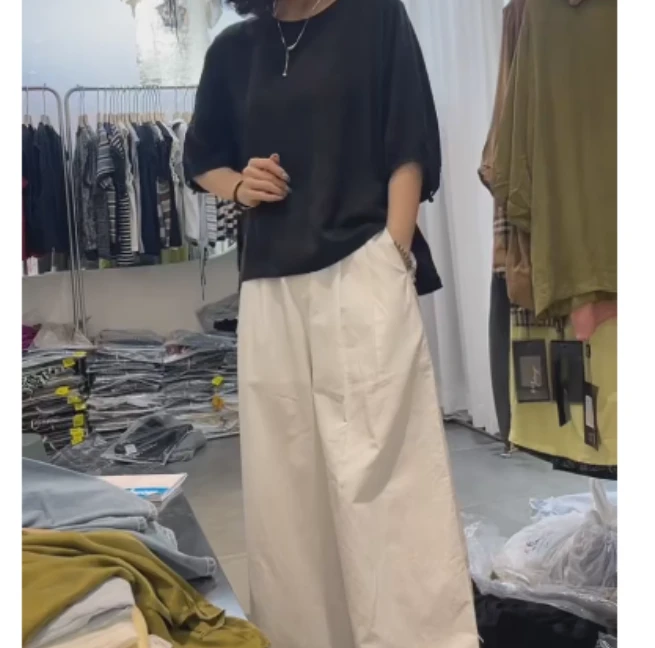 2025夏季时尚潮流百搭精品女装青A662