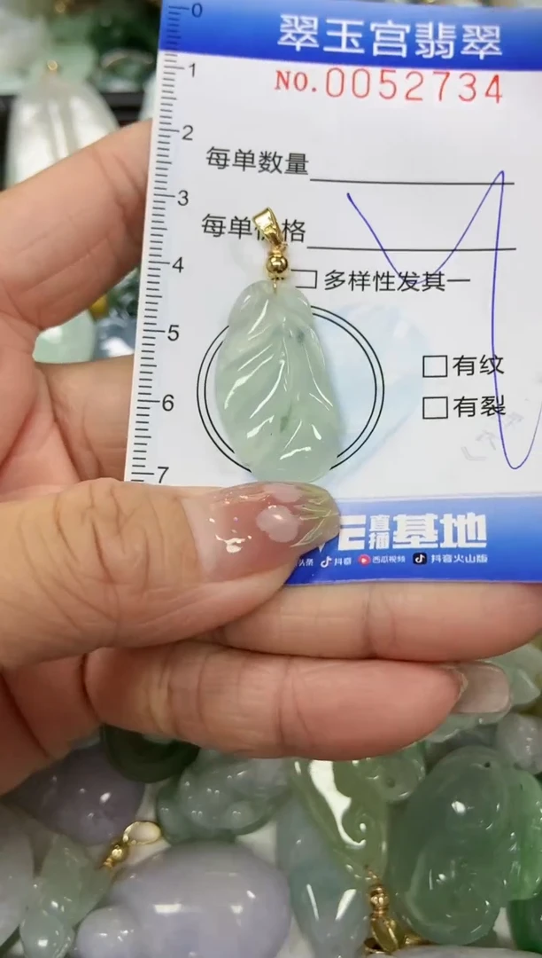 【闪购商品】翡翠颈饰未镶嵌闪购0052734