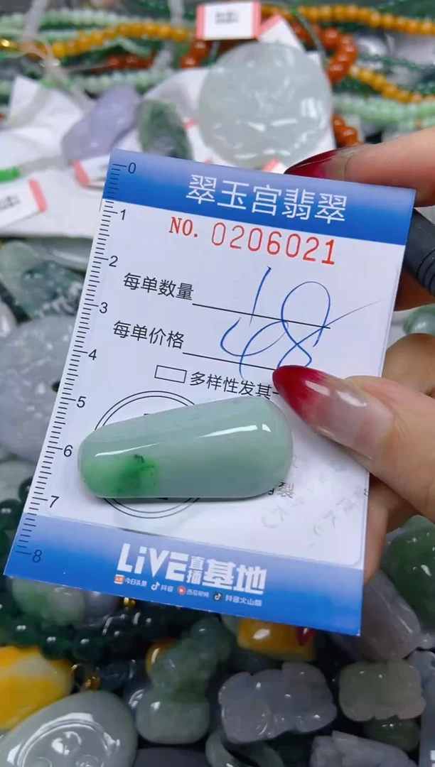 颈饰未镶嵌翡翠闪购C0206021