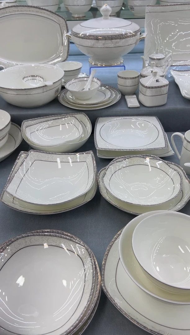 骨瓷玲珑5高6个