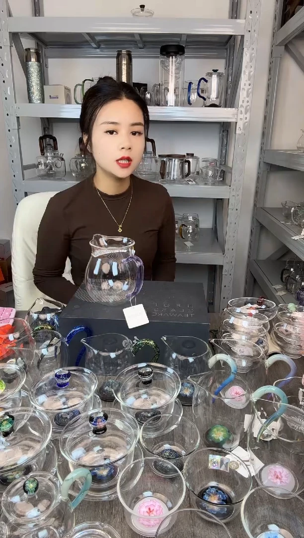 禾器  澄然月牙煮茶器 湖绿色 孤品