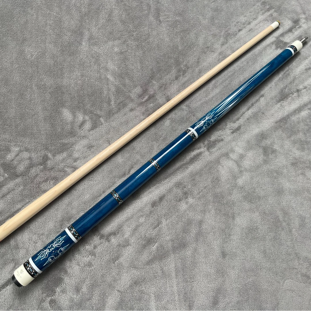 【战驰蓝锋】入门级大头台球杆适合新手体验中式美式八球击球感受