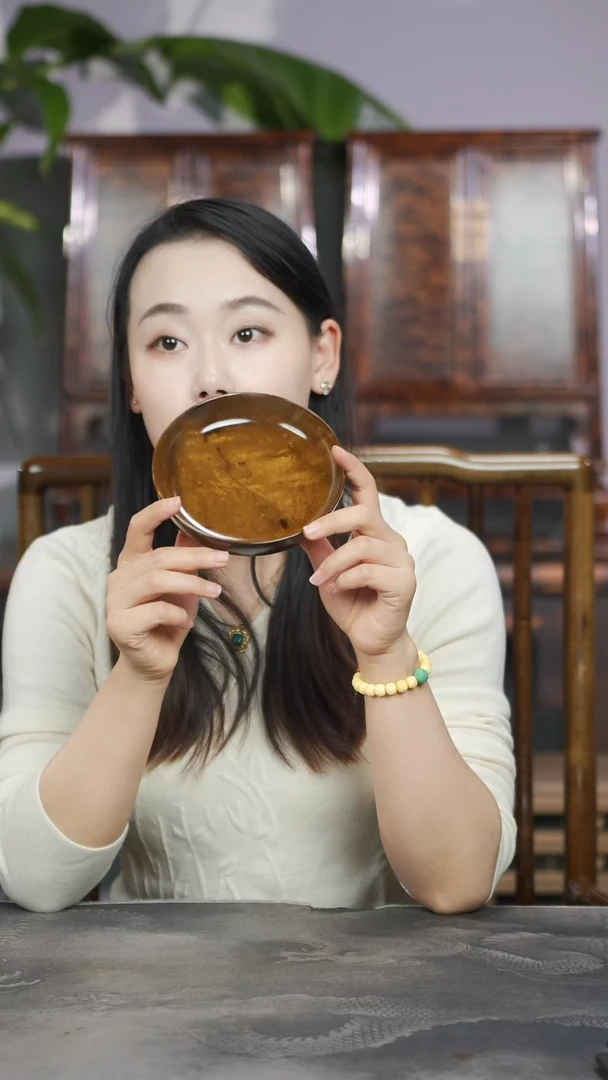 金丝楠满花精工壶承果盘408