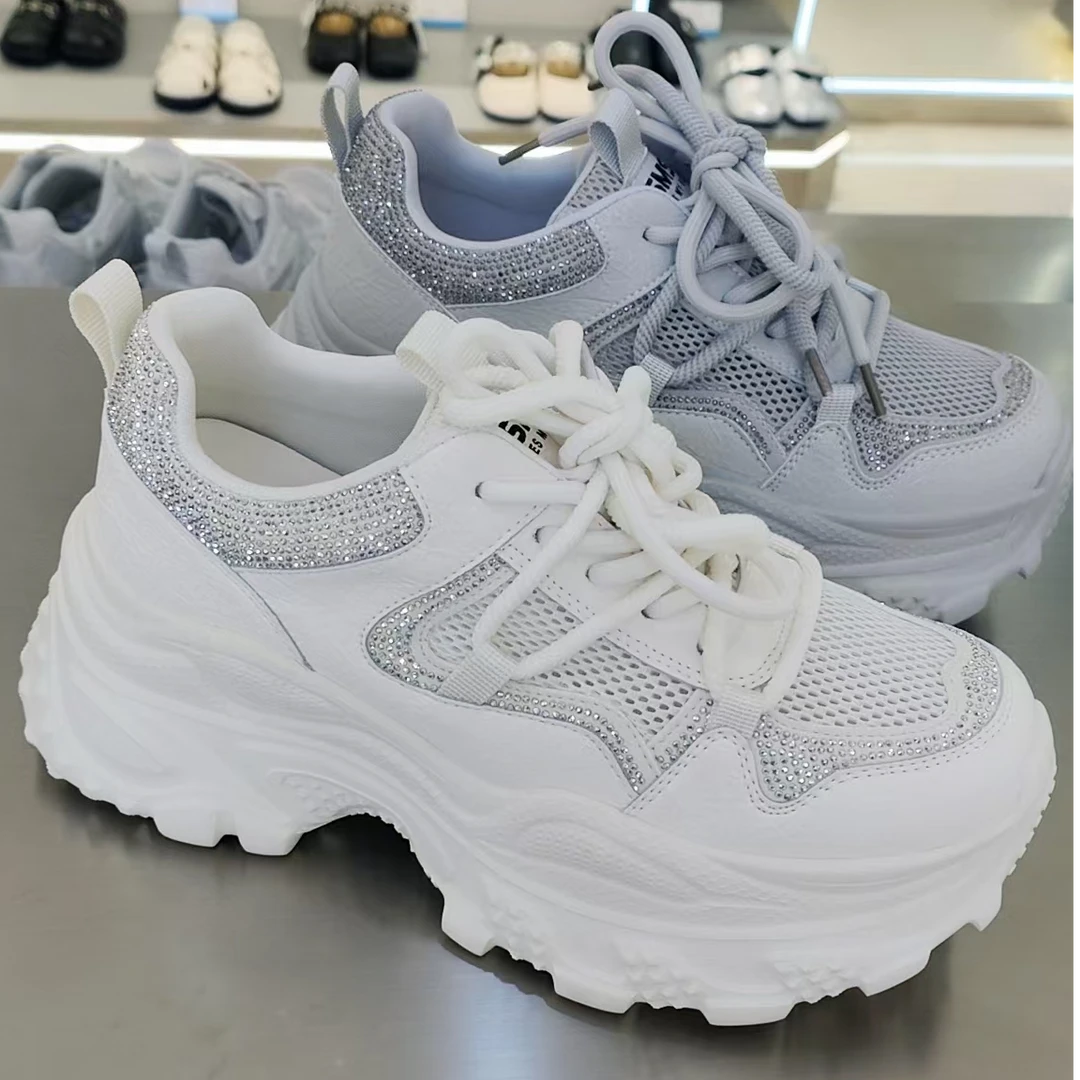 z622-30玛莎玛索（特价默认微瑕）时尚单网休闲老爹鞋