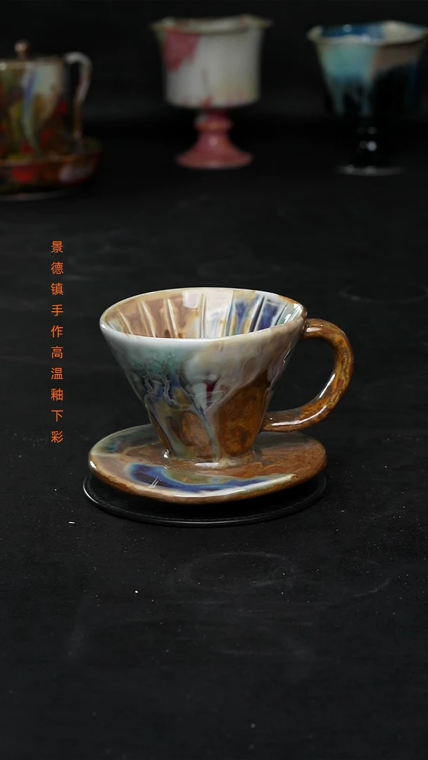 景德镇森涩手创陶瓷(食品级)348