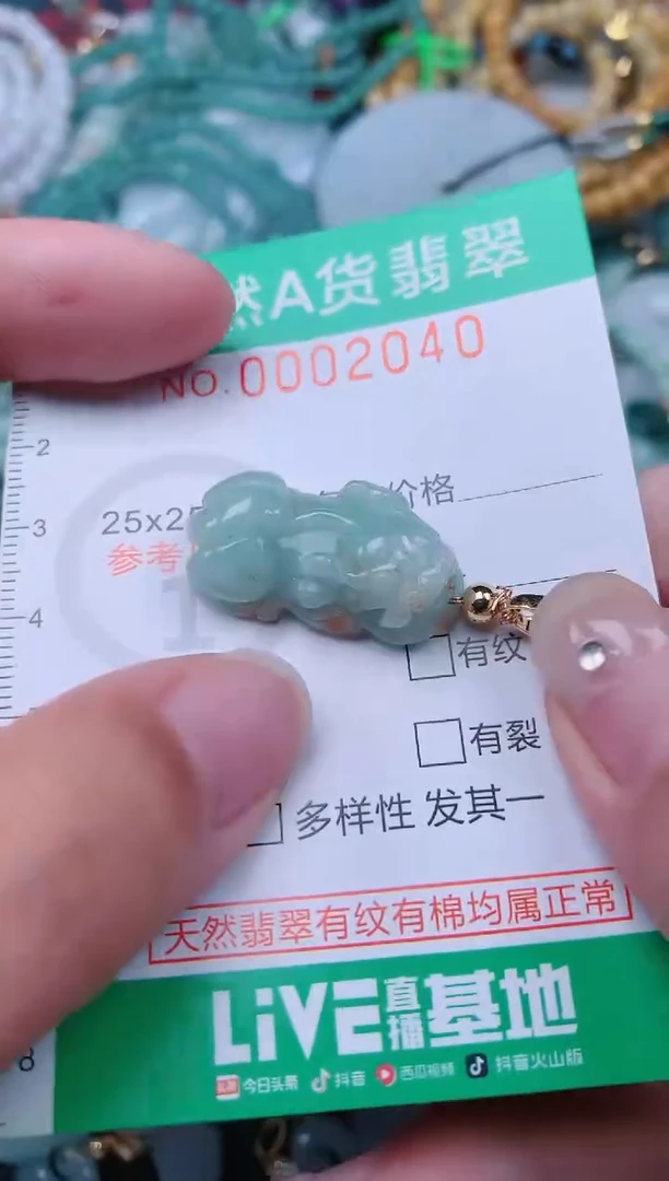 颈饰未镶嵌翡翠.0002040