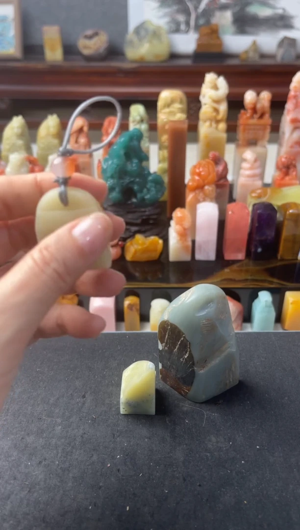 青田石印石编号编号1470