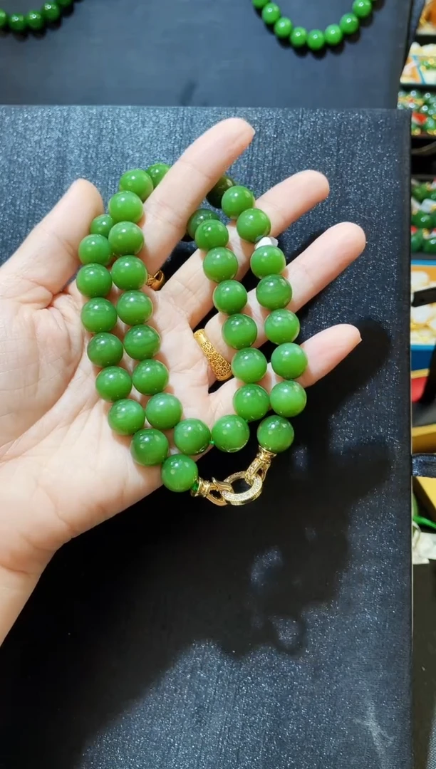 项链未镶嵌和田玉多样性发一